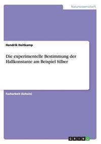 Die experimentelle Bestimmung der Hallkonstante am Beispiel Silber