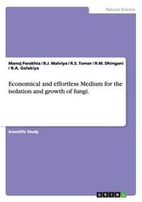 Economical and effortless Medium for the isolation and growth of fungi.