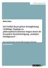 Der Vielfalt Raum geben