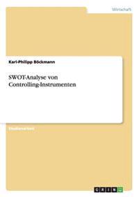 SWOT-Analyse von Controlling-Instrumenten