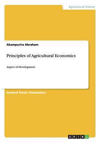 Principles of Agricultural Economics