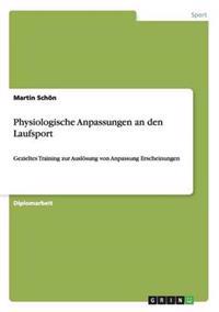 Bokomslag för "Physiologische Anpassungen an den Laufsport"