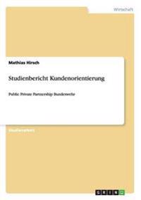 Studienbericht Kundenorientierung
