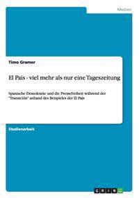 El Pais - viel mehr als nur eine Tageszeitung