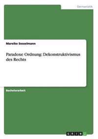 Paradoxe Ordnung