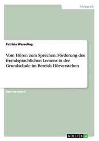 Vom Hören zum Sprechen