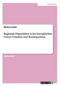 Regionale Disparitäten in der Europäischen Union