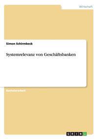 Systemrelevanz von Geschäftsbanken