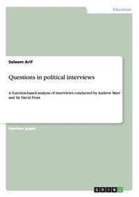 Questions in political interviews