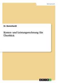 Kosten- und Leistungsrechnung