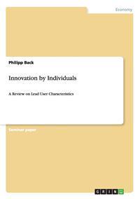 Innovation by Individuals