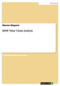 BMW Value Chain Analysis