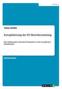 Bokomslag för "Europäisierung der EU-Berichterstattung"