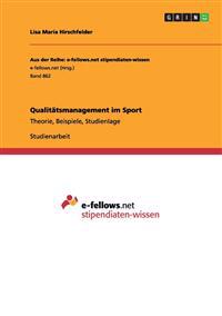 Qualitätsmanagement im Sport