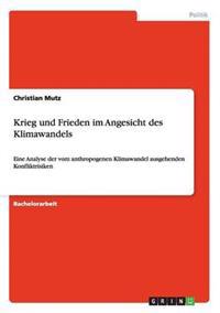 Kirjan kansi "Krieg Und Frieden Im Angesicht Des Klimawandels"