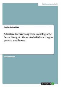Arbeitszeitverkürzung