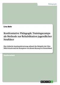 Konfrontative Pädagogik. Trainingscamps als Methode zur Rehabilitation jugendlicher Straftäter