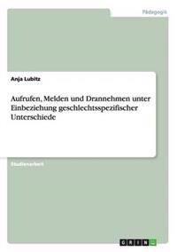 Aufrufen, Melden und Drannehmen unter Einbeziehung geschlechtsspezifischer Unterschiede