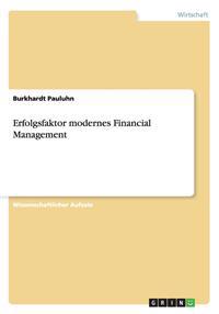 Erfolgsfaktor modernes Financial Management