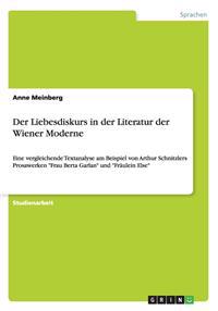 Der Liebesdiskurs in der Literatur der Wiener Moderne