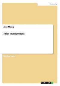 Sales management