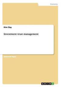 Investment trust management