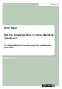 Wie viel pädagogisches Potenzial steckt im Schulhund?