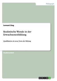 Realistische Wende in der Erwachsenenbildung