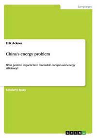 China's energy problem