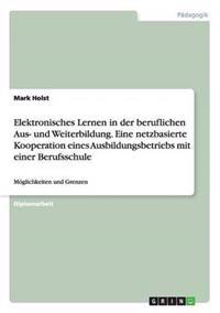 Elektronisches Lernen in der beruflichen Aus- und Weiterbildung. Eine netzbasierte Kooperation eines Ausbildungsbetriebs mit einer Berufsschule