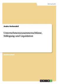 Unternehmenszusammenschlüsse, Stillegung und Liquidation
