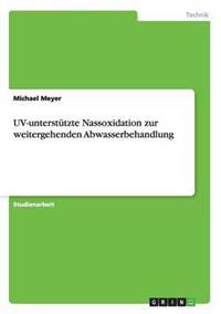 UV-unterstützte Nassoxidation zur weitergehenden Abwasserbehandlung