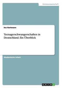 Teenagerschwangerschaften in Deutschland. Ein Überblick