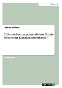 Cybermobbing unter Jugendlichen. Nur ein Wechsel des Kommunikationskanals?