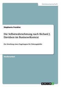Die Selbstwahrnehmung nach Richard J. Davidson im Business-Kontext