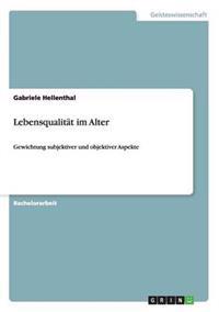 Lebensqualität im Alter