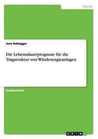 Die Lebensdauerprognose für die Tragstruktur von Windenergieanlagen