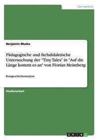 Pädagogische und fachdidaktische Untersuchung der "Tiny Tales" in "Auf die Länge kommt es an" von Florian Meimberg