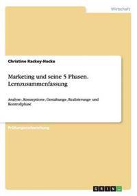 Marketing und seine 5 Phasen. Lernzusammenfassung