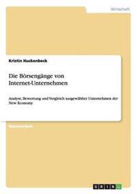 Die Börsengänge von Internet-Unternehmen