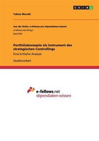 Portfoliokonzepte als Instrument des strategischen Controllings