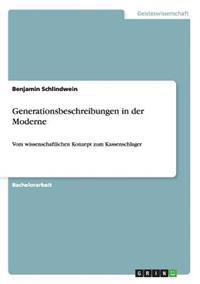Generationsbeschreibungen in der Moderne