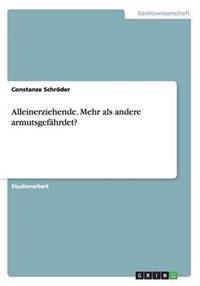 Alleinerziehende. Mehr als andere armutsgefährdet?
