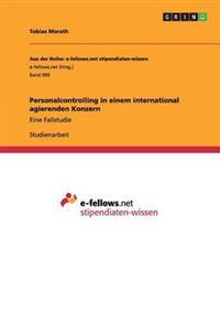 Personalcontrolling in einem international agierenden Konzern
