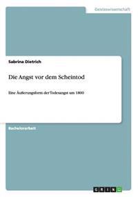 Die Angst vor dem Scheintod