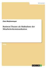 Business Theatre als Massnahme der Mitarbeiterkommunikation