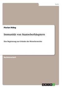Immunität von Staatsoberhäuptern