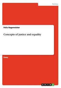 Concepts of justice and equality