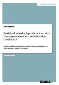 Partizipation in der Jugendarbeit vor dem Hintergrund einer sich verändernden Gesellschaft