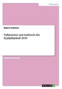Vulkanarten und Ausbruch des Eyjafjallajökull 2010